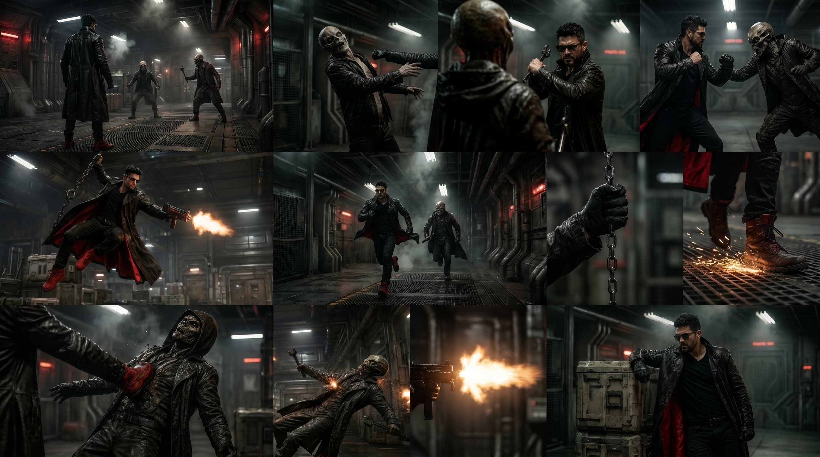 Alexis action scene 02