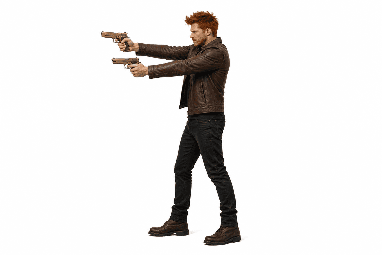 Danniel action scene