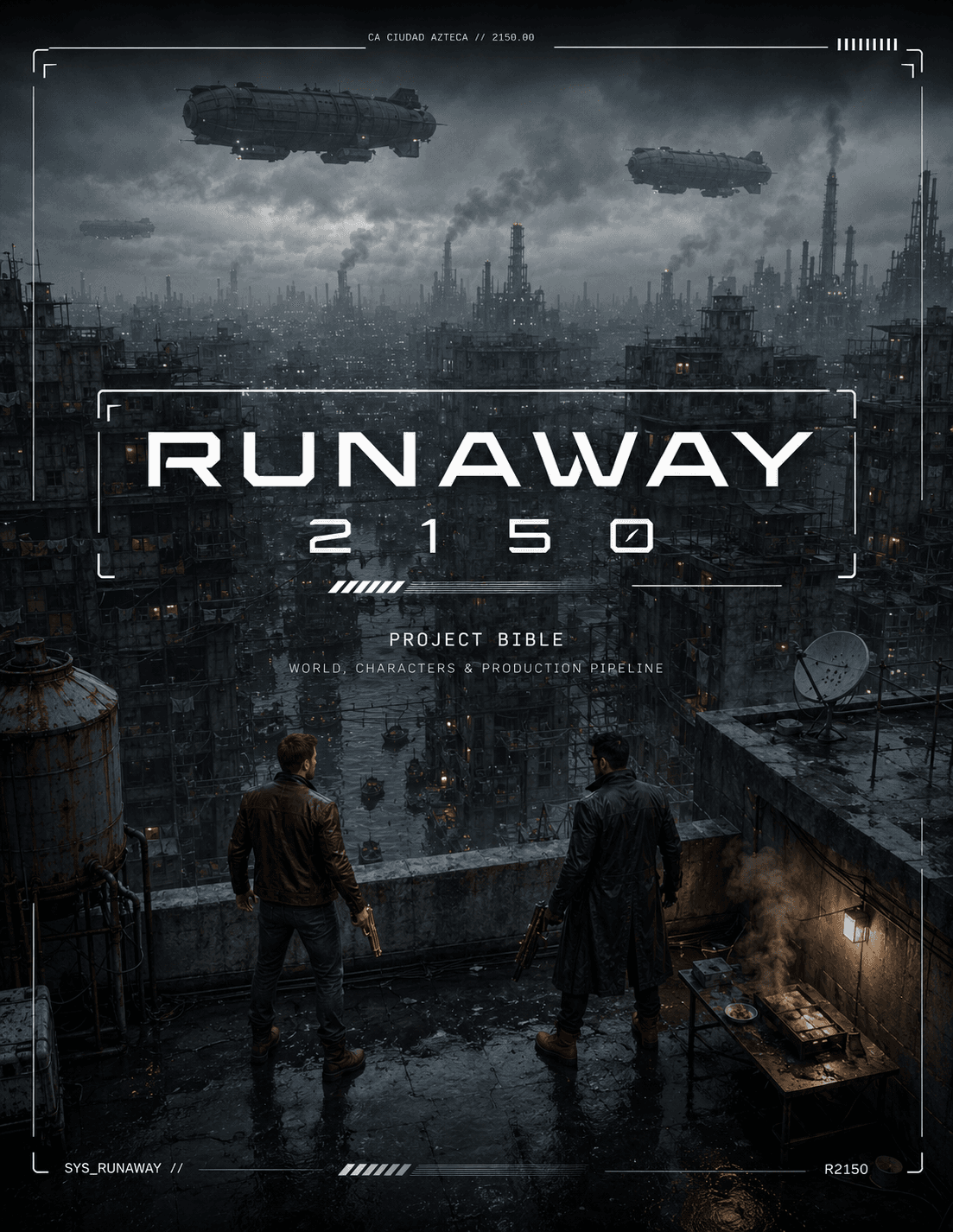 Runaway 2150 hero artwork