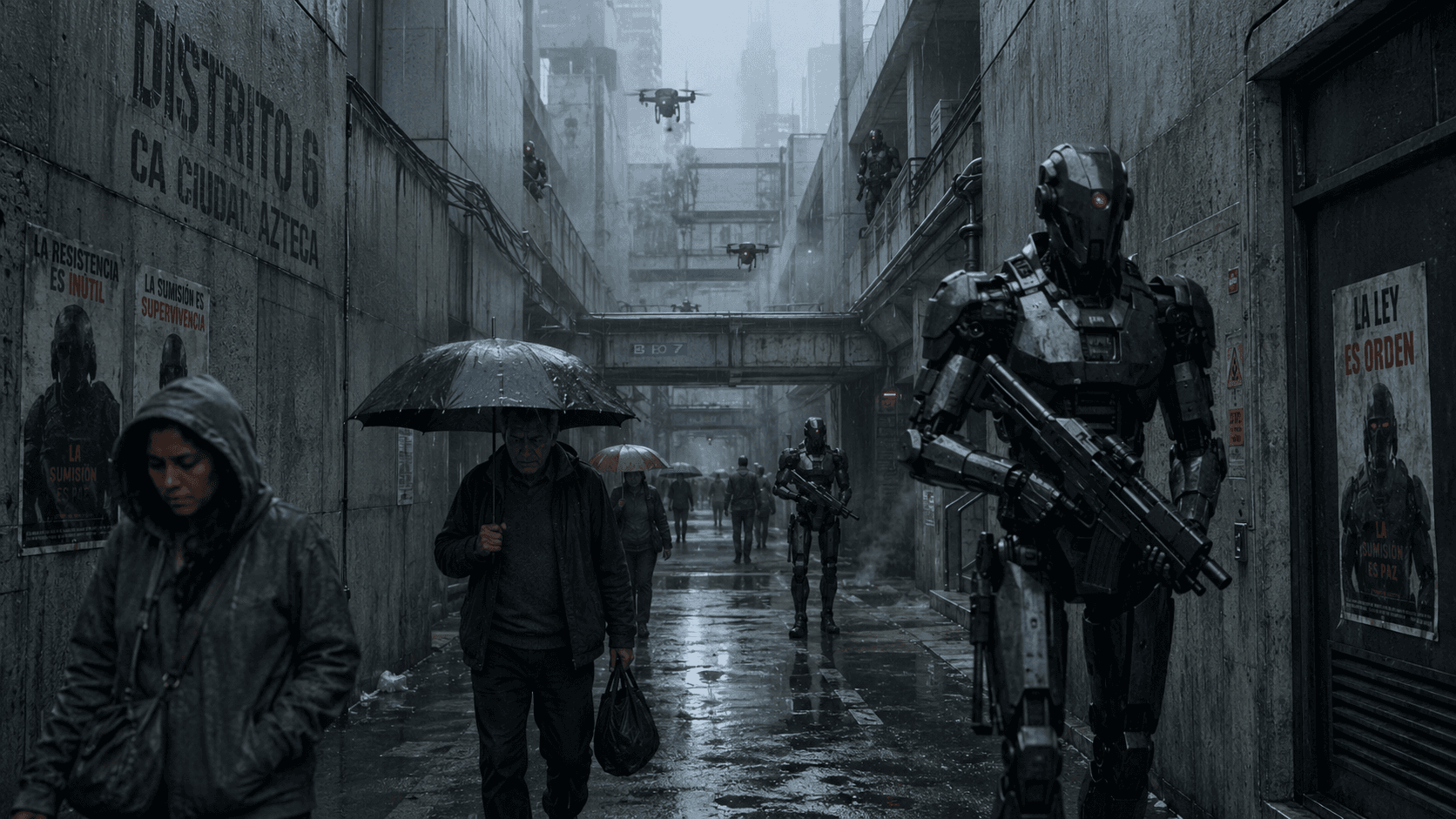 Black market brokers