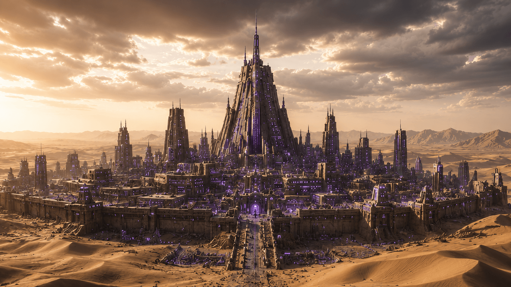 The Purple World